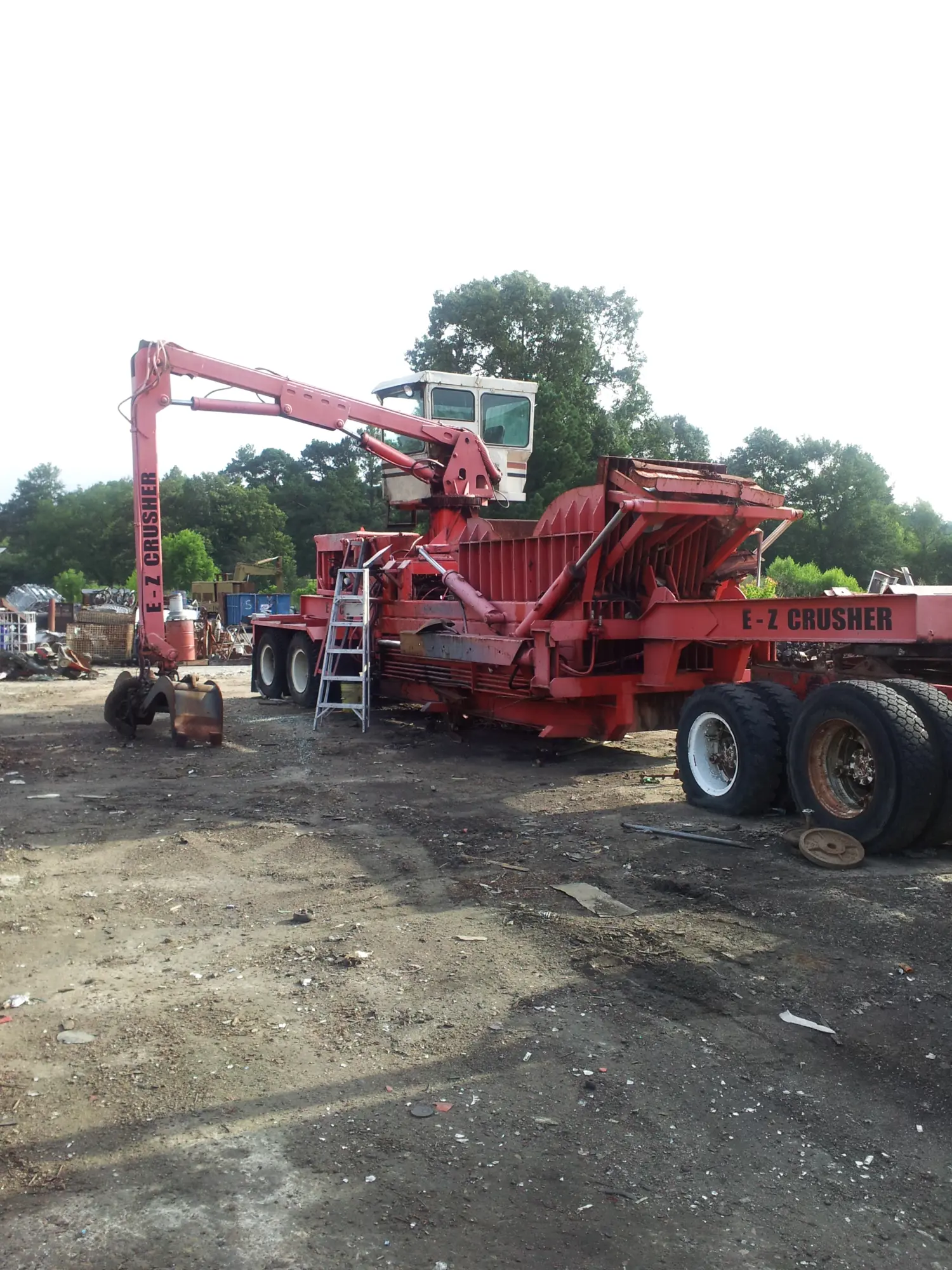 USED 1996 RM JOHNSON CO INC EZ 20