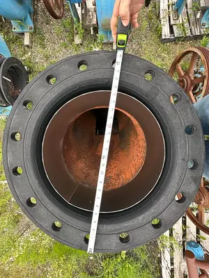 GOULDS 3180 Pump Centrifugal Stainless Steel 9" and Larger | Perry Equipment (10)