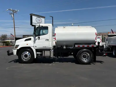 Used 2019 HINO 338 Water Trucks California US | Lillo Machinery #1543430