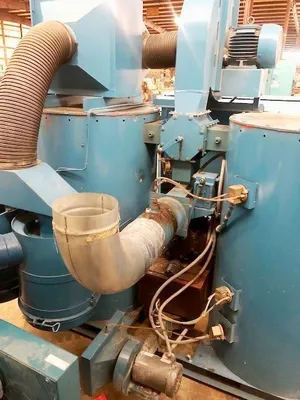 NOVATEC CDM-750 Extrudeuse, accessoires, sécheur | Perry Equipment (9)