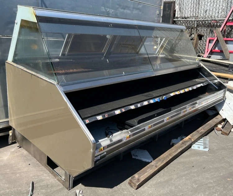 Used _UNKNOWN_ SD8R. Heated Cabinets & Displays Michigan US | Grocery Equipment Sales #1068801