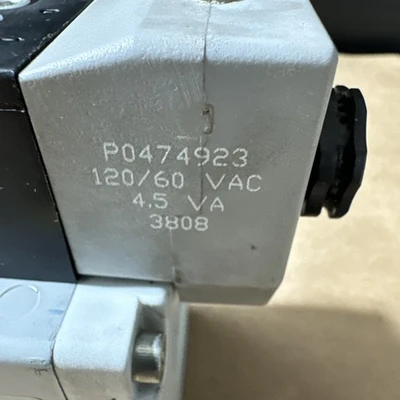 Parker Solenoid Valve Parker H22VXXH023C Warranty Fast Shipping 🇺🇸