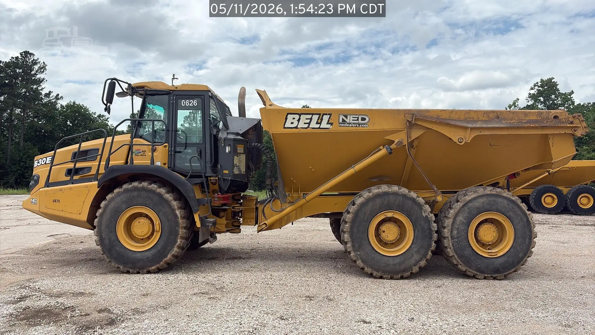 Used 2023 BELL B30E Articulated Dump Trucks Texas US | National Equipment Dealers #1422865