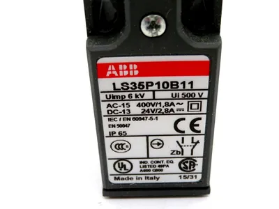NEW ABB LIMIT SWITCH