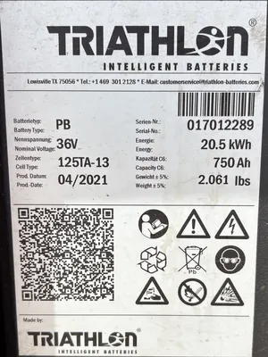 USED RAYMOND EASI R40TT