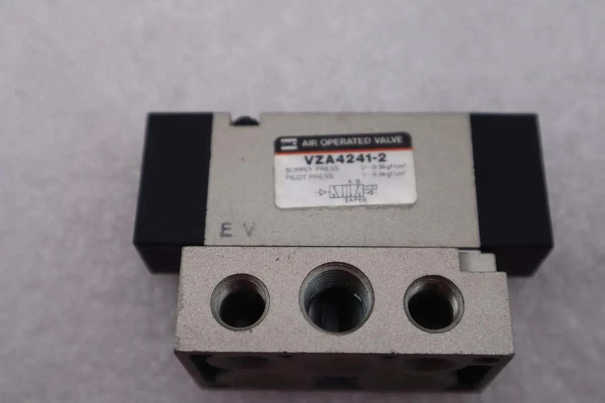 SMC NVZA4241-2-02T Valve, NVZA 4241-1-02T, Air/Pilot Air Operated Valve S-365