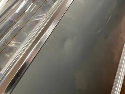 Used Sevel Used 2019 Sevel SLM-8 Gelato Ice Cream Lighted Showcase Display Freezer 220V Display Freezers Illinois US | Falcon Restaurant Supply #1375664
