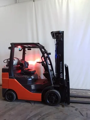 Used 2020 TOYOTA 8FGCU30 Misc Forklifts North Carolina US | Forklift Pro #1567566