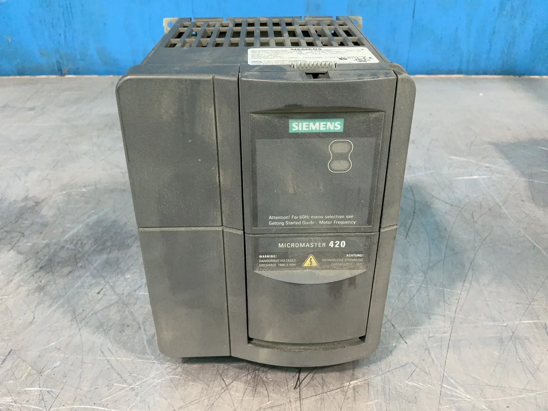 Used SIEMENS 6SE64202UDD222BA1 Variable Speed Drives Ohio US | HGR 24 #1545325