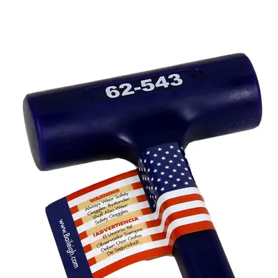 New | in-Stock BAILEIGH BH-62-543-SLIM Hammers Illinois US | Olympus Machinery Group #1350314