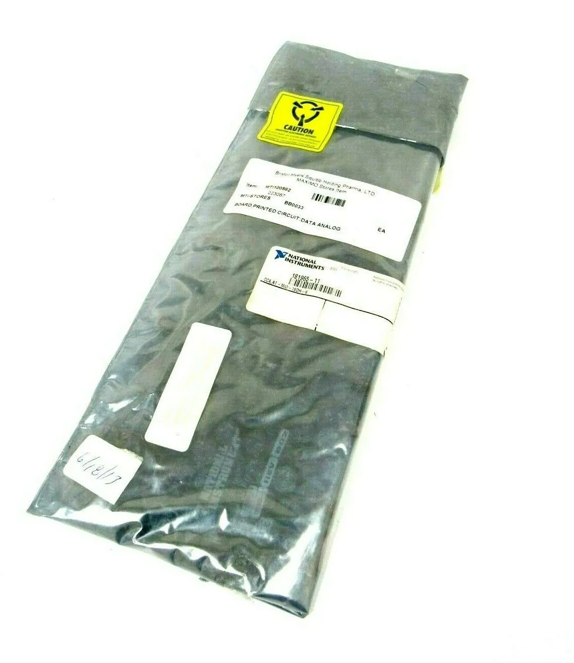NEW NATIONAL INSTRUMENTS 181965-11 I/O BOARD AT-MIO-16DH-9 18196511