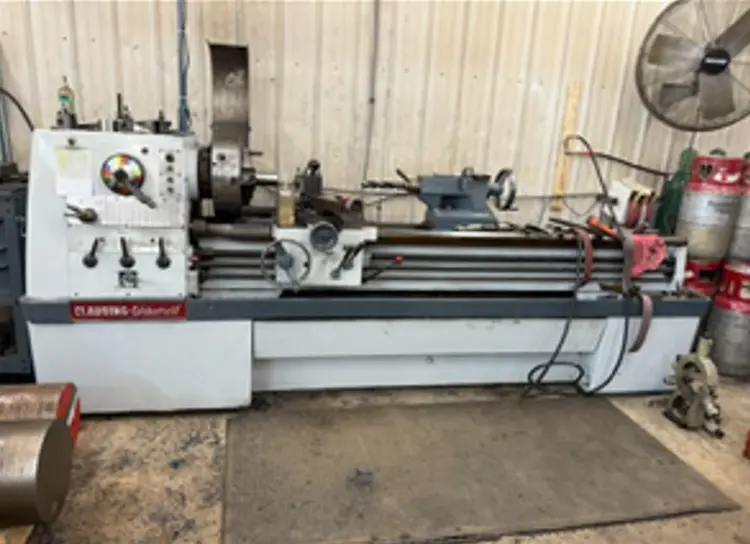 Used CLAUSING COLCHESTER _UNKNOWN_ Engine Lathes Ohio US | Yoder Brothers machinery #1015281