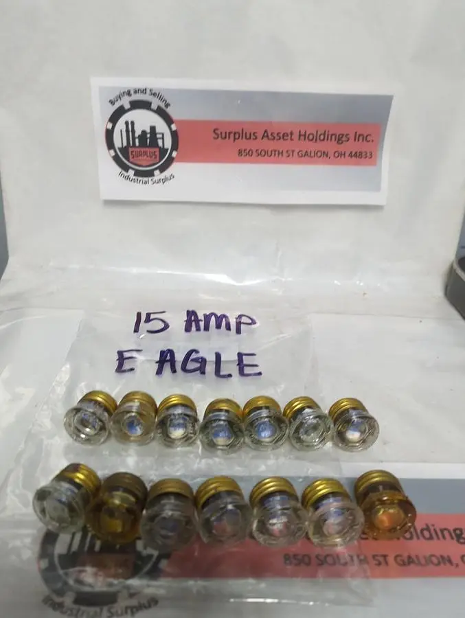 Used EAGLE 15 AMP Miscellaneous Equipment (Electrical & Power) Ohio US | Surplus Asset Holdings #1399520