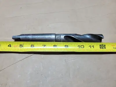 USED UNION TWIST DRILL 586