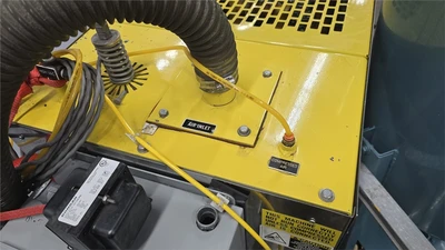 105 CFM Una-Dyn Powermax HP Pump, w/ 2" Hopper, 5 HP