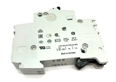 USED ABB 1 POLE CIRCUIT BREAKER 2CDS251001R0021