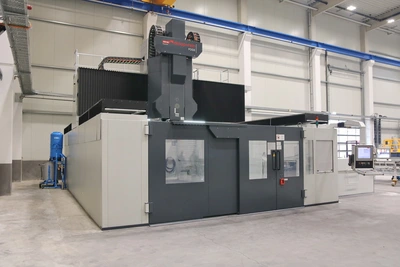 Used 2016 DROOP + REIN FOGS 40 60 C Gantry Machining Centers (incld. Bridge & Double Column) Illinois US | Revelation Machinery #1300322