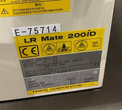 Used 2018 FANUC LR MATE 200ID Robots Michigan US | RAB Industries, Inc. #184174