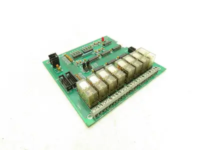 Haas Automation 65-1056B M-Code Relay PC Board PCB Assembly