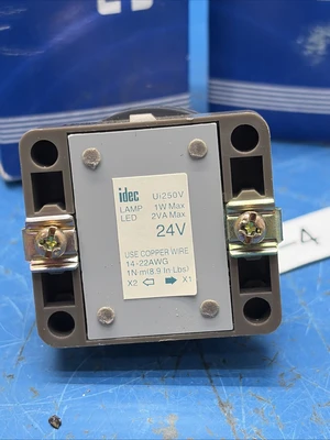 New | in-Stock IDEC IDEC APN122DNW Miscellaneous MRO Indiana US | J&J Industrial Supply #1309080