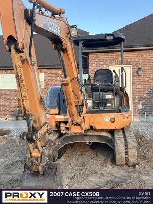 Used 2007 CASE CX50B Crawler Excavators - Mini Utah US | Proxy Equipment #1378964