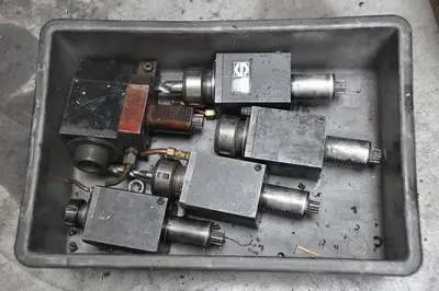 USED WEIPERT Ø 540 X 1000 MM CNC