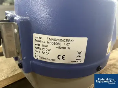 USED Electromantle Lot of (2) 250ml Electromantle EMA Mantles