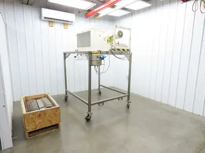 Jantec Food Grade Rotary Granulator Sifter Cereal Sizer Janasizer Conveyor 3PH