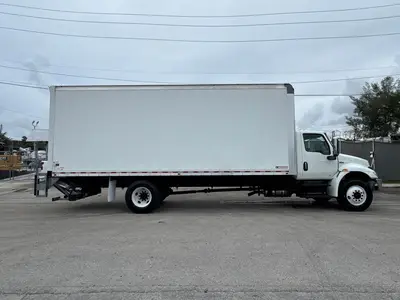 Used 2021 INTERNATIONAL MV607 Box trucks Florida US | Truck and Van Outlet #1509199