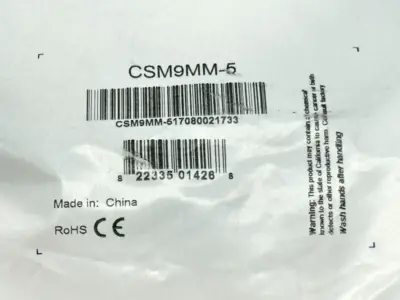 New | in-Stock L-Com CSM9MM-5 Cable & Wire Michigan US | Maverick Industrial Sales #1461085