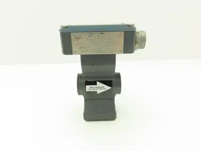 Foxboro 800HA-WCR-PJGFNA-A Magnetic Flowtube Meter 1/2" Line 740psi