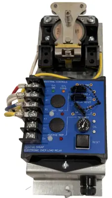 NEW HUBBELL 5370 HC48713-202 ELECTRONIC OVERLOAD RELAY HC48713202