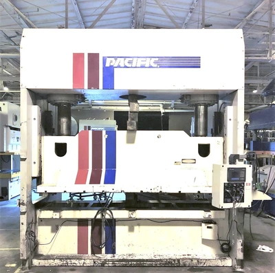 USED 1998 PACIFIC HYDRAULIC PRESSES PACIFIC 400 OBL 10/48 PRESS
