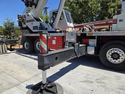 Used 2008 LINK-BELT HTC-8690 Telescopic Boom Lifts California US | Ben Kaplan Equipment #1233508