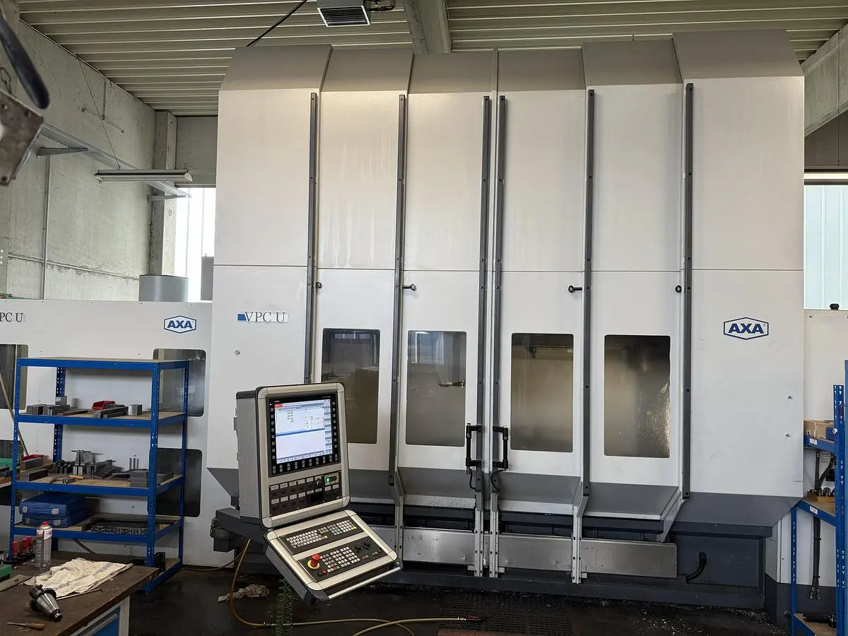 Used 2014 AXA VPC 55 UT Vertical Machining Centers (5-Axis or More) Georgia US | Shub Machinery #346950