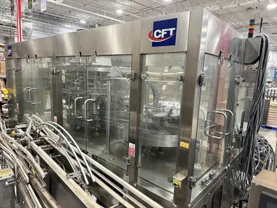 USED 2016 CFT PACKAGING MASTER TRONIC RS 12/12/3