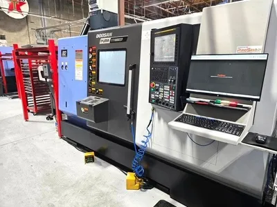 2021 DOOSAN PUMA TT1800SY CNC Lathes Multi-Axis | Clark Machinery Sales, LLC (1)
