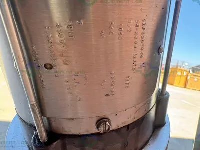 Used SHARPE MIXERS SSG-050SCR PORTABLE MIXER W/ VFD, 1/2 HP MOTOR, TWO IMPELLERS Portable Mixers California US | Equipment Lab #1370115