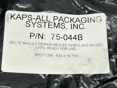 New | in-Stock Kaps-All 75-044B Parts & Accessories (Material Handling) Michigan US | Maverick Industrial Sales #1390984