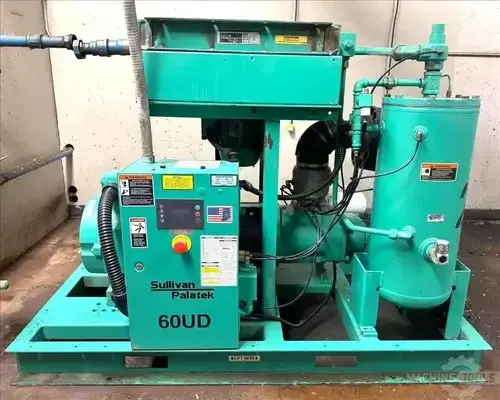 Used 2015 SULLIVAN 60UDMBW Rotary Screw & Sliding Vane Air Compressors Illinois US | Perfection Global, LLC. #1371456