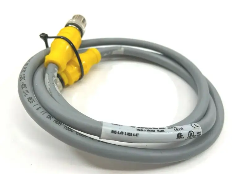 Used Turck RKS 4.4T-1-RSS 4.4T Connector Accessories Michigan US | Maverick Industrial Sales #1453985
