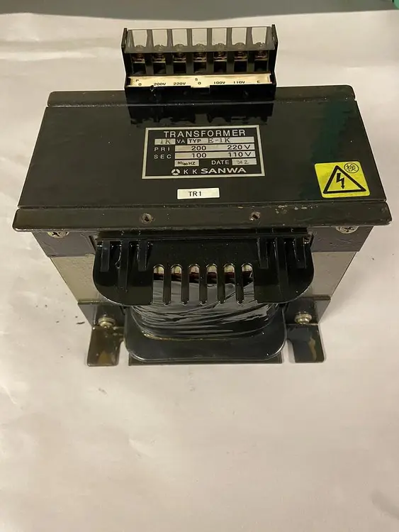 Used K.K SANWA E-1K Transformers Ohio US | Surplus Asset Holdings #1246764