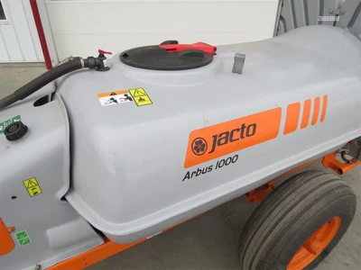 New | in-Stock 2027 JACTO ARBUS 1000 Sprayers Pennsylvania US | Zimmerman Farm Service #1409982