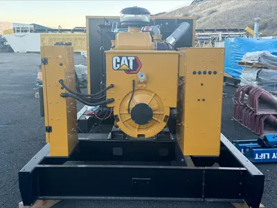 New | in-Stock CATERPILLAR C18 Generators Texas US | Apollo Electric #1514387