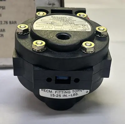 New | in-Stock BARKSDALE EPD1S-AA40-Q2 Miscellaneous Equipment (Electrical & Power) | Surplus Asset Holdings #1192609