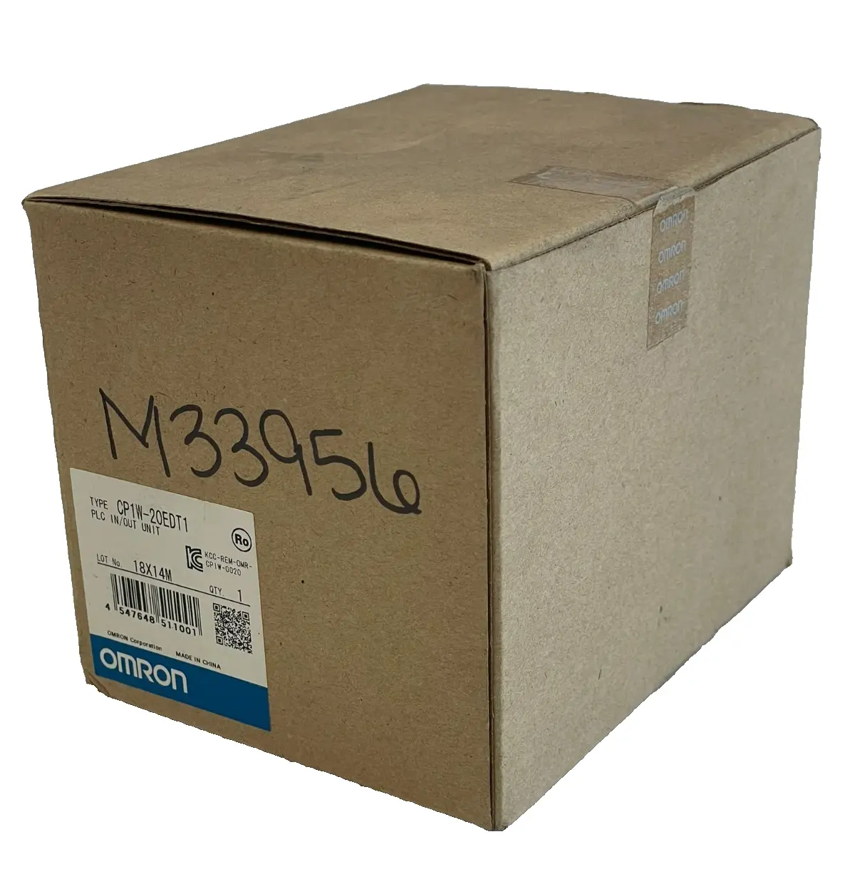 NEW OMRON CP1W-20EDT1 PLC IN/OUT UNIT CP1W20EDT1