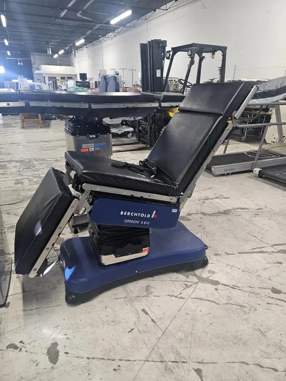 Used BERCHTOLD BERCHTOLD OPERON B 810 SURGICAL TABLE W/ REMOTE Tables/Stretchers/Gurneys Texas US | PT Medical Technologies #1459008