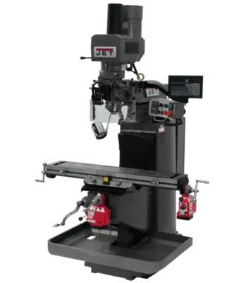 New | in-Stock JET 949EVS Vertical Mills Illinois US | Olympus Machinery Group #1350760