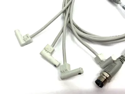 Used SMC Solid-State Auto Switch C-Slot M8 3-Pin LOT OF 4 Proximity Sensors Michigan US | Maverick Industrial Sales #1390783