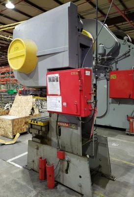 1975 NIAGARA M45 OBI Presses (Open Back Inclinable) | Mohawk Machinery (4)